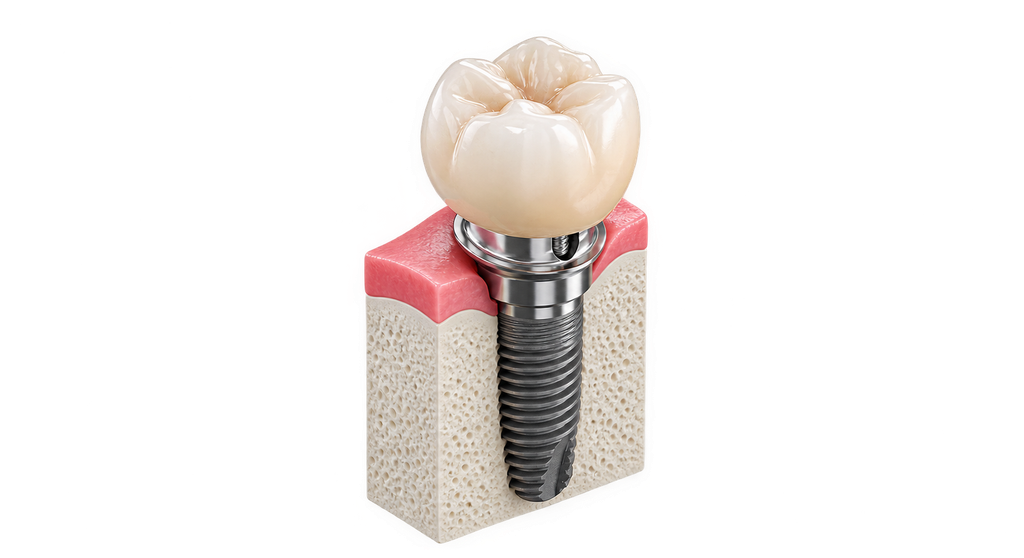 CAD/CAM implant restoration