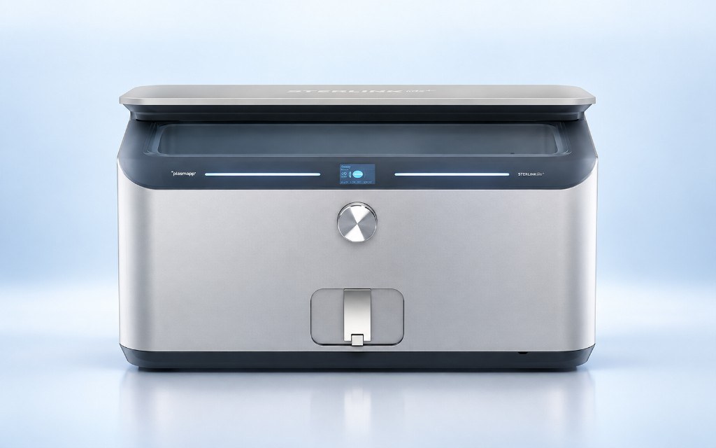 STERLINK plasma sterilizer